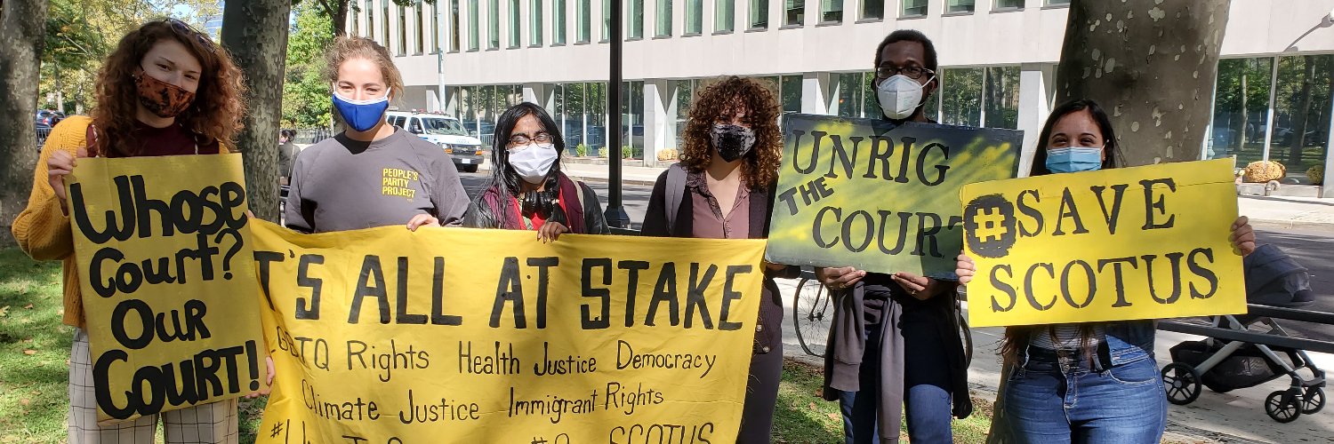 NYC People's Parity Project banner
