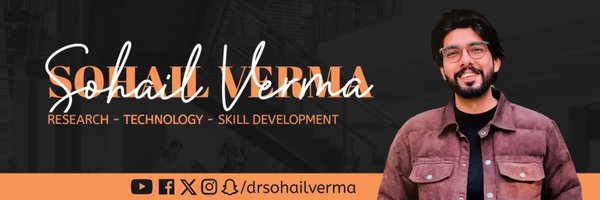 drsohailverma Profile Banner