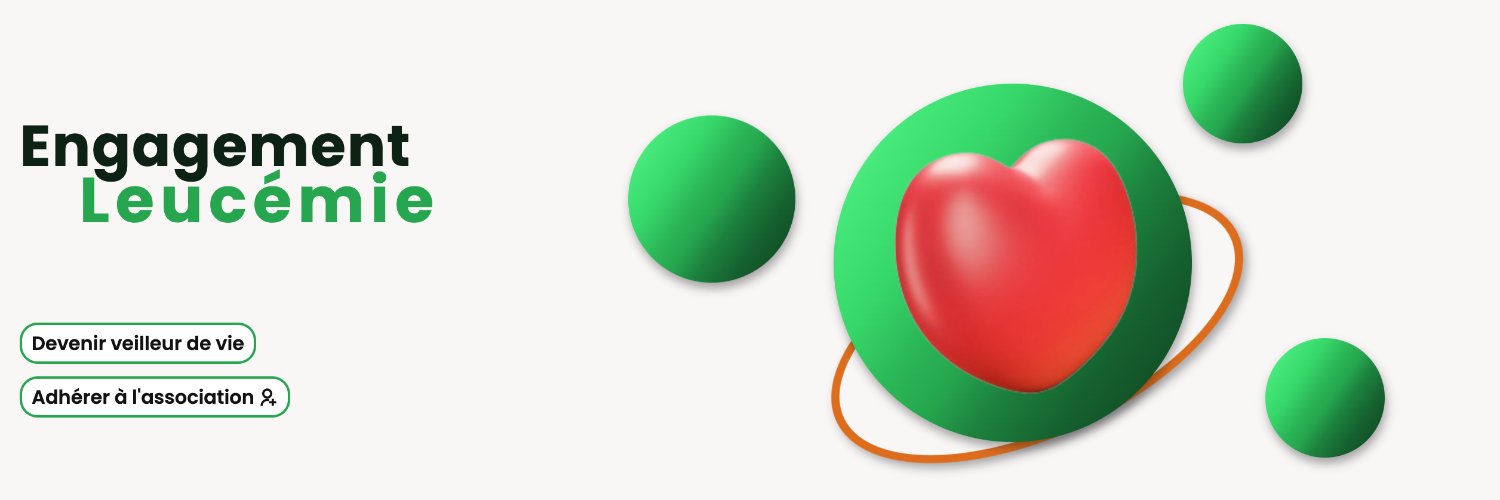 Engagement Leucémie banner