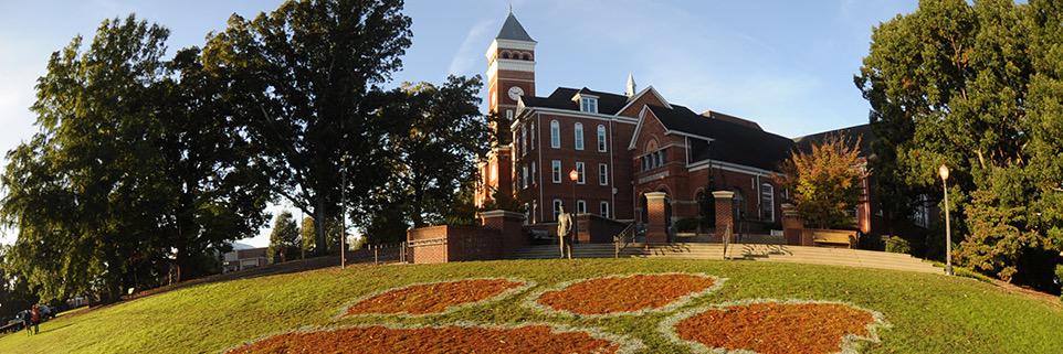 Clemson PRSSA banner