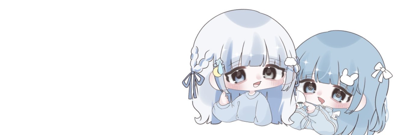 ︎︎梓 白‎💭 banner