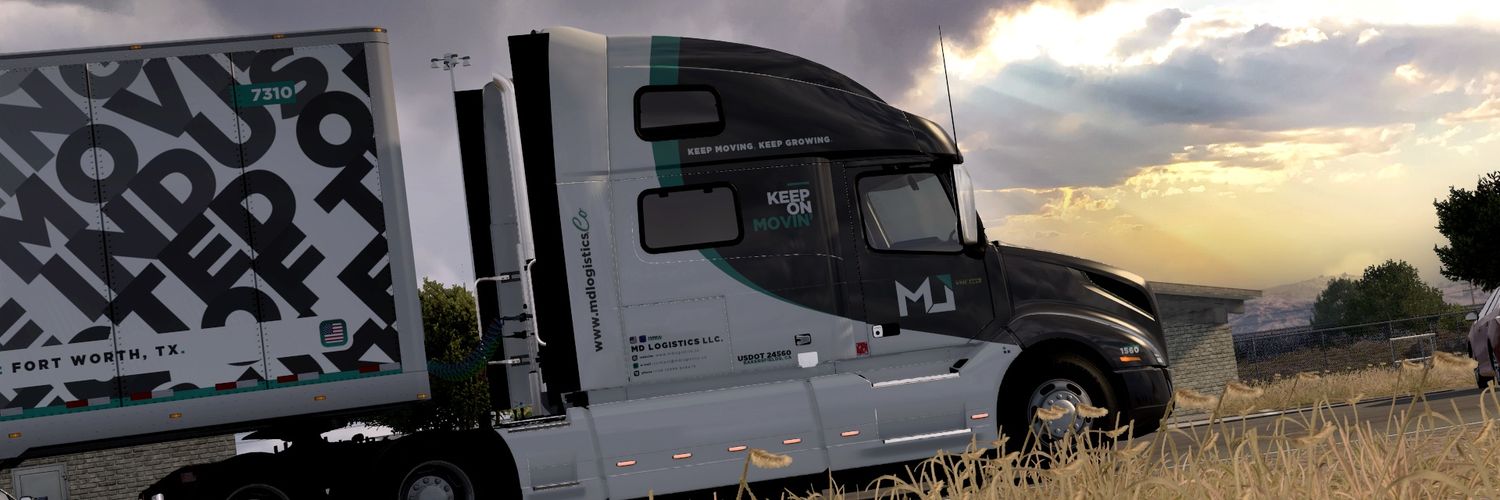 MD LOGISTICS. banner