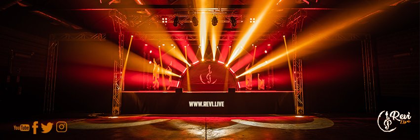 Revi Rock Live banner