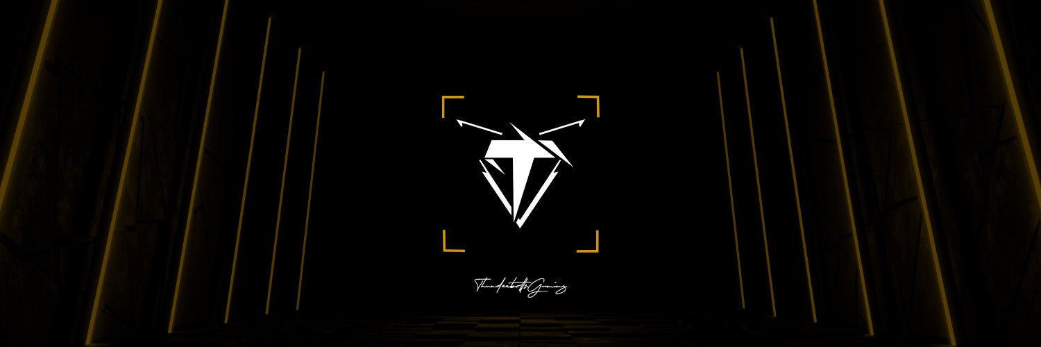 Thunderbolts Gaming banner