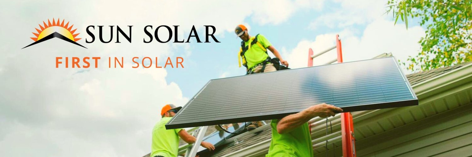 Sun Solar banner