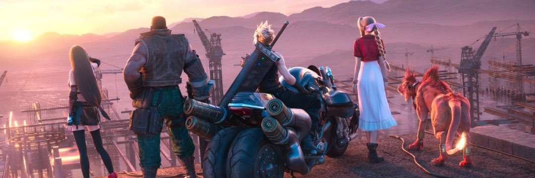 best of final fantasy 7 banner