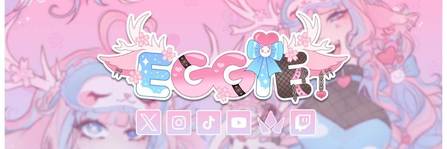Eggie 🌸💫 Bratty Yandere VHag 【VCharm】's banner