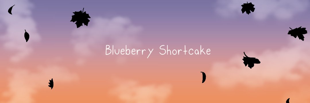 blueberry shortcake banner