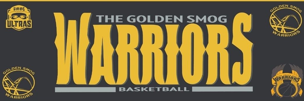 GoldenSmogWarriorsBasketball banner