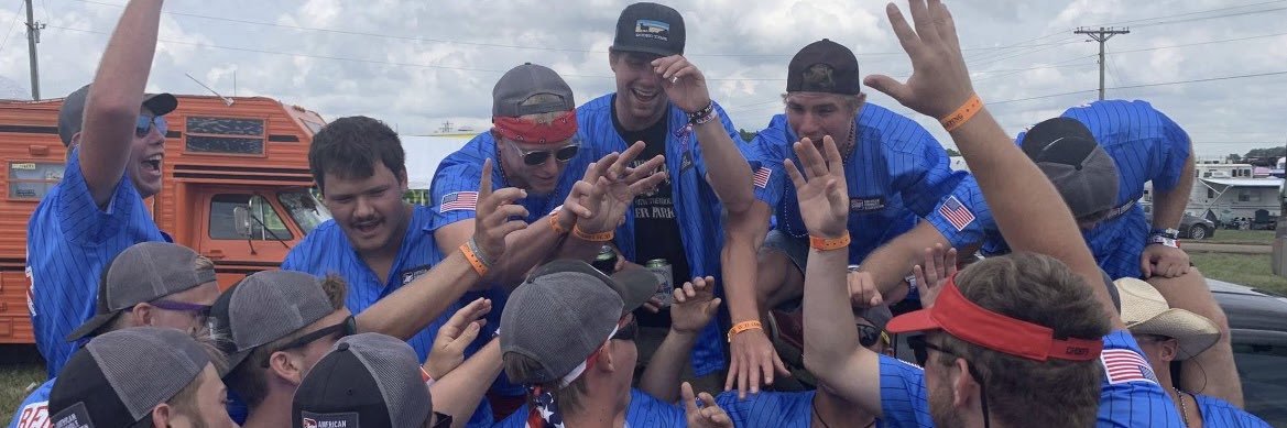 Lane 19 Patio Softball banner