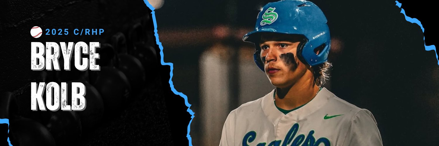 Bryce Kolb 2025 Catcher/Pitcher banner