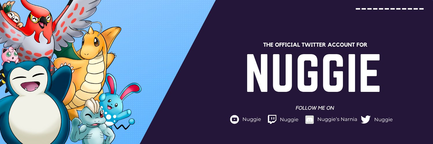 Nuggie banner