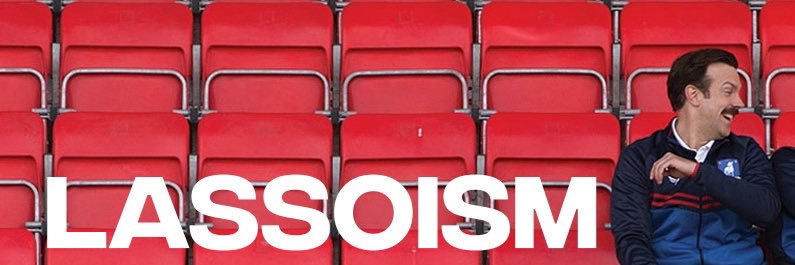 Lassoism - For the love of Ted Lasso banner