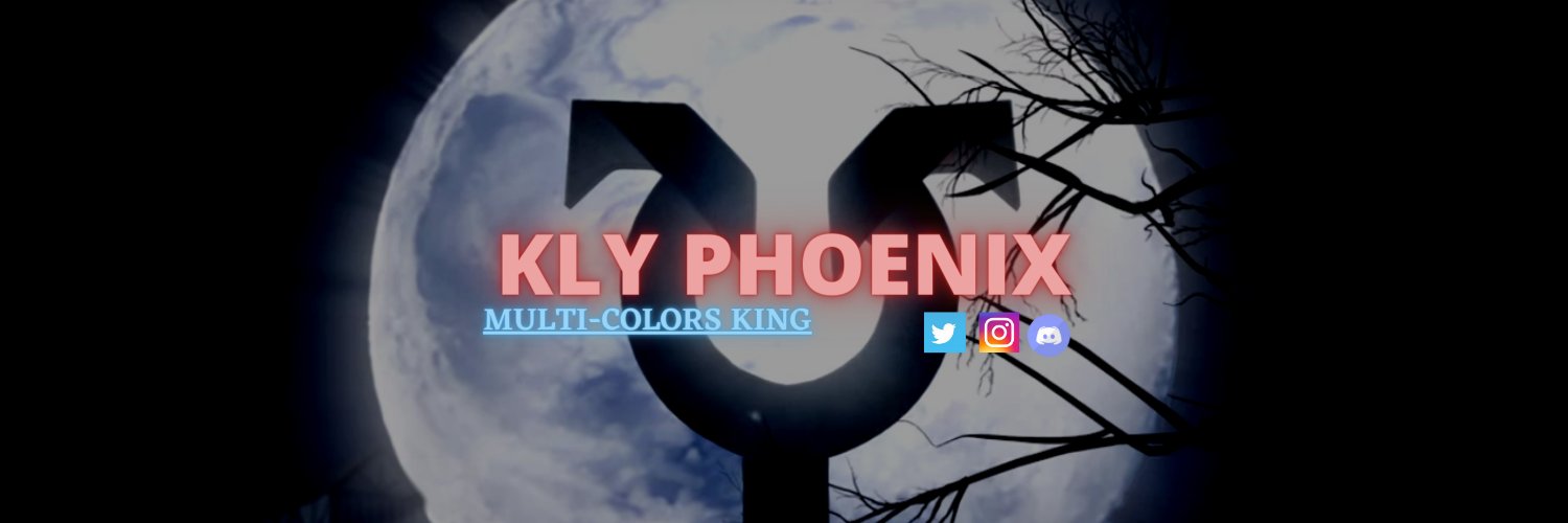 Kly_Phoenix's profile banner image