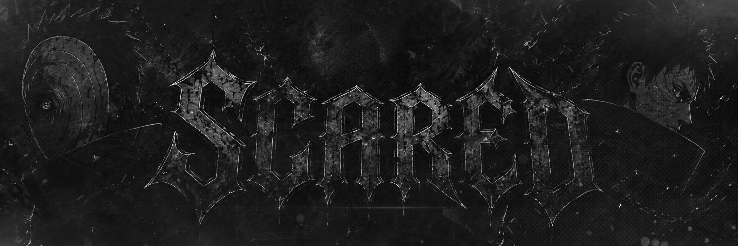 Scared banner