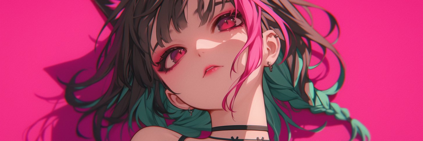 💖猫彩ねるね💚 banner