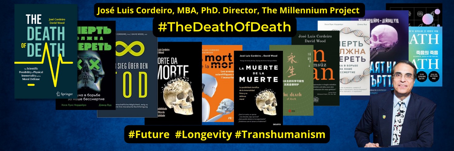 José Cordeiro #TransVision #Future #HumanityPlus's banner
