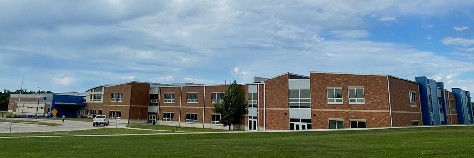 Clear Creek Amana High School banner