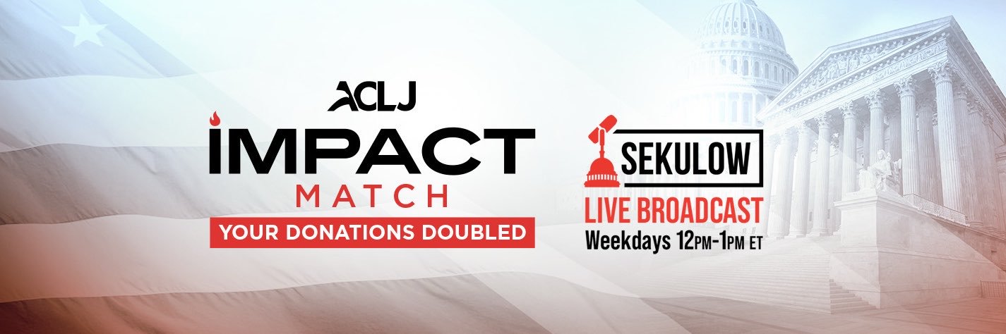 Sekulow_ACLJ's profile banner image