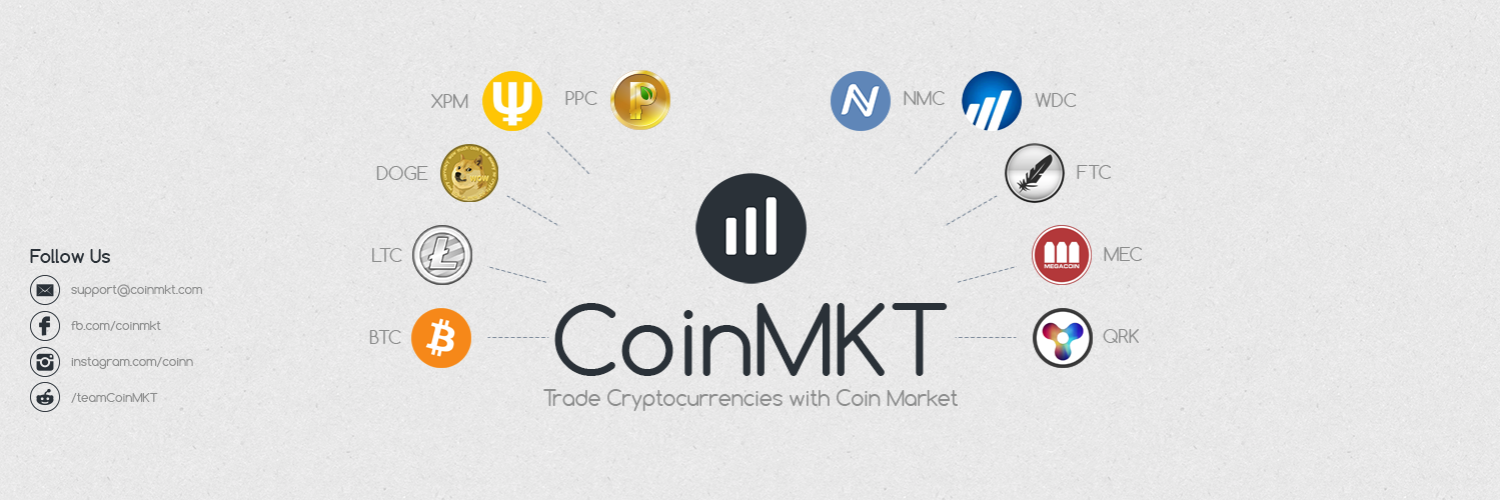 coinmkt's profile banner image