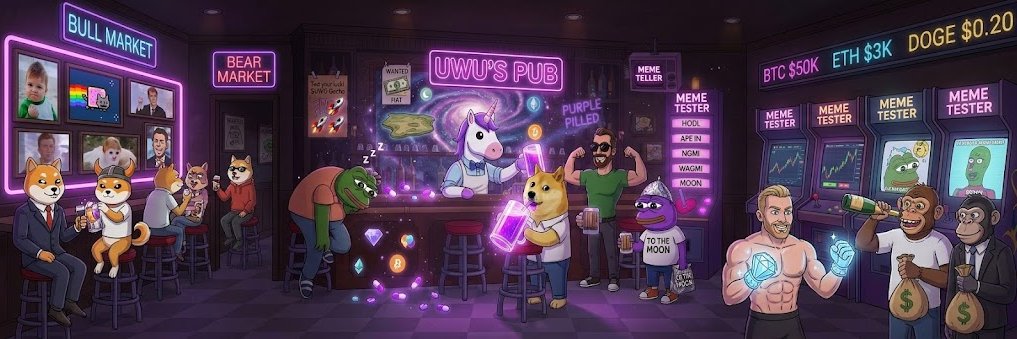 💜 UWU’S PUB 🦄💊 banner