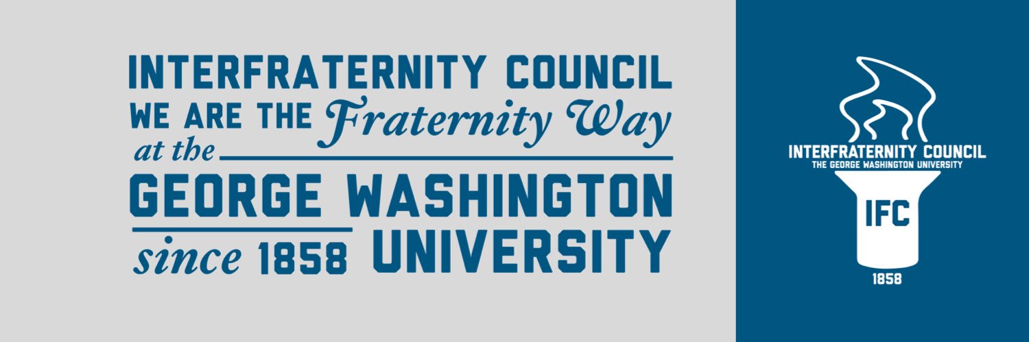 GW Interfraternity Council banner