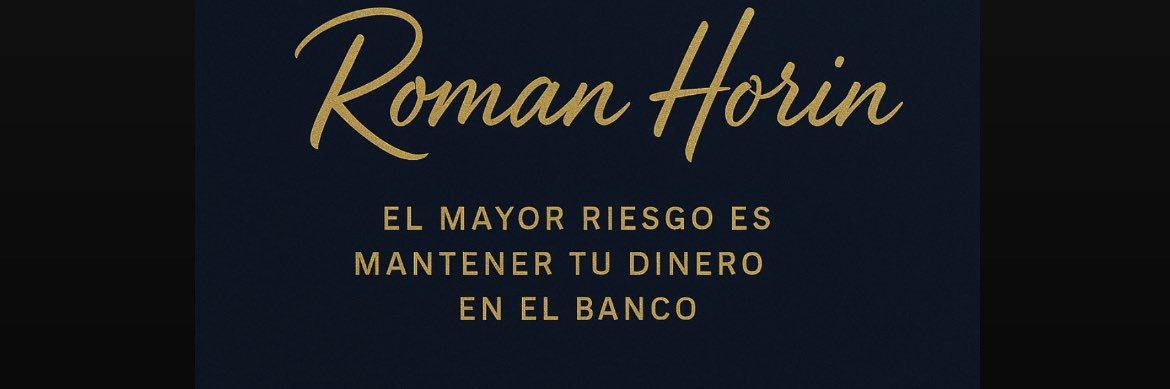 RomanHorin1's profile banner image