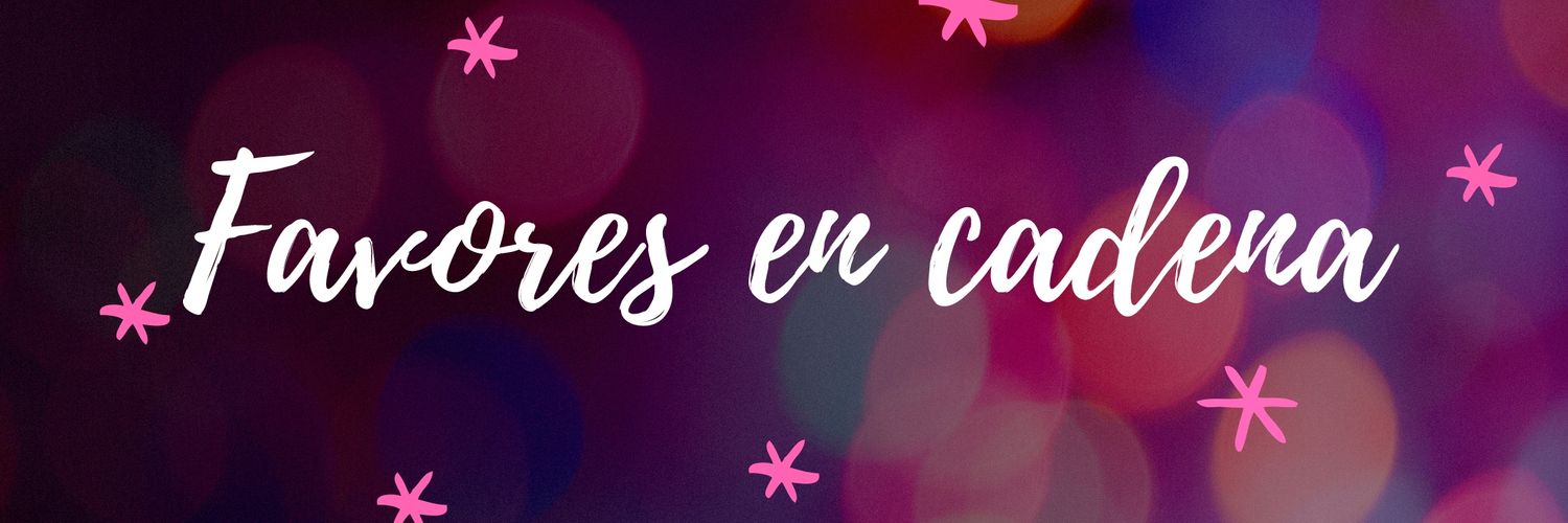 Favores en Cadena banner