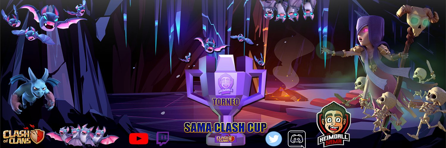 Sama Clash Cup banner