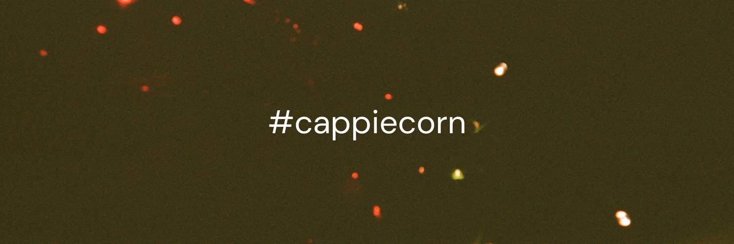 Cappie.corn banner