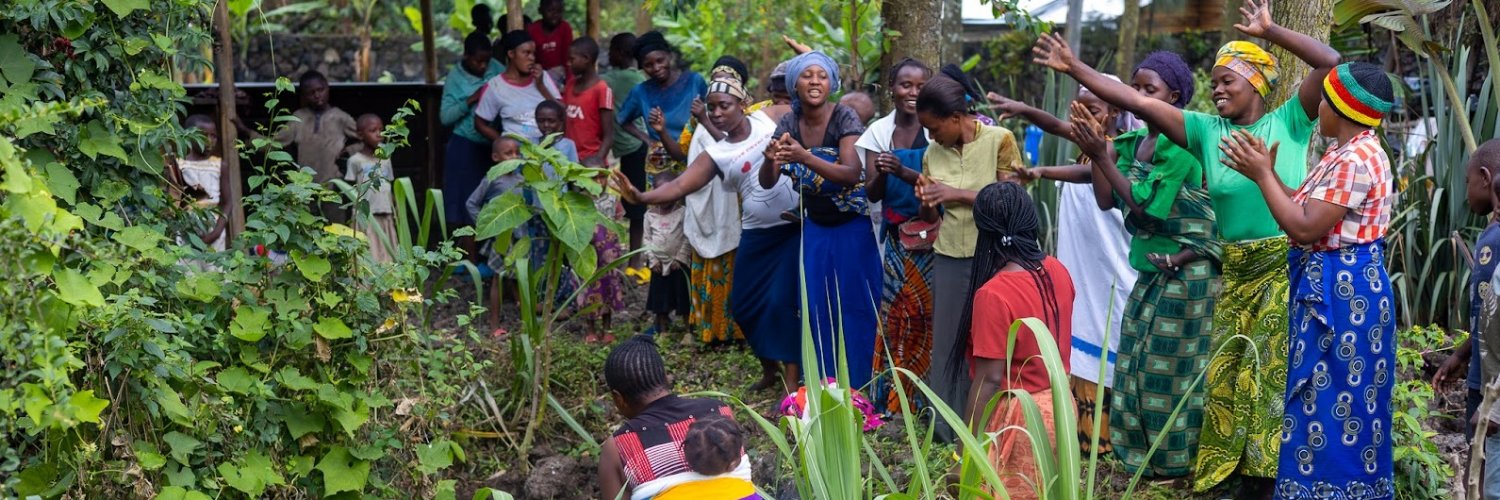 Friends of the Congo's banner