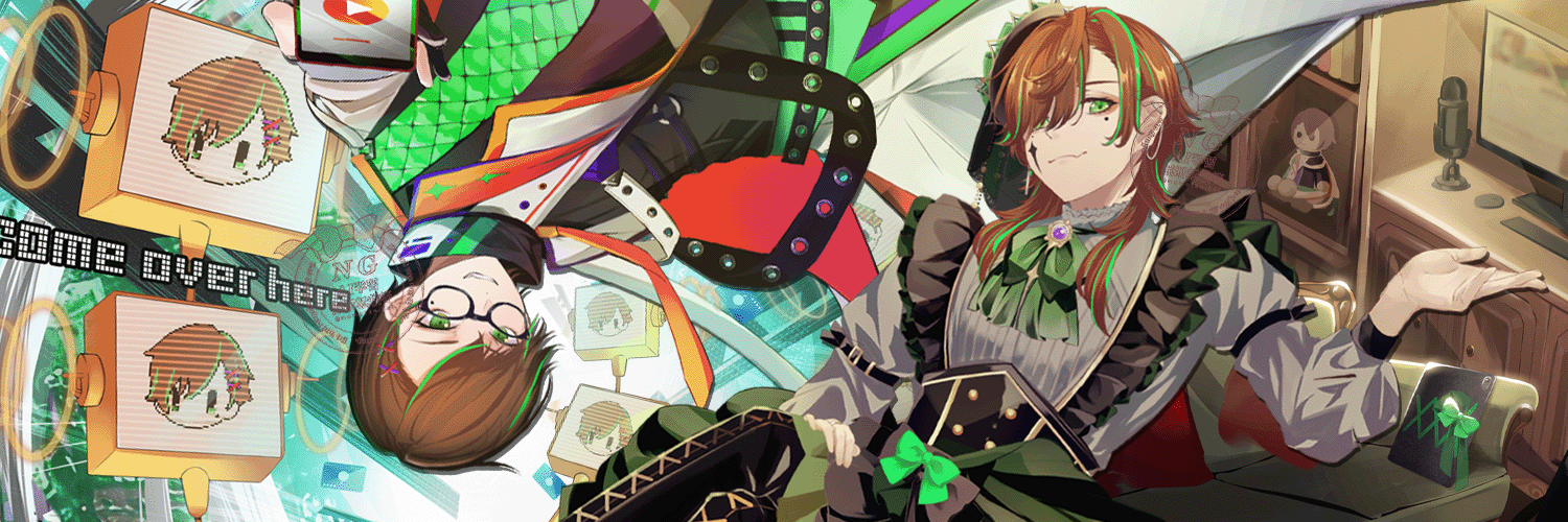 百々谷 かるち@社畜⇄女装のお兄さん banner