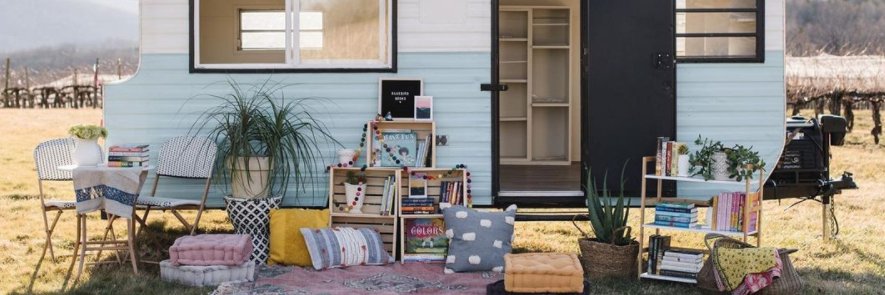 Bluebird Bookstop banner