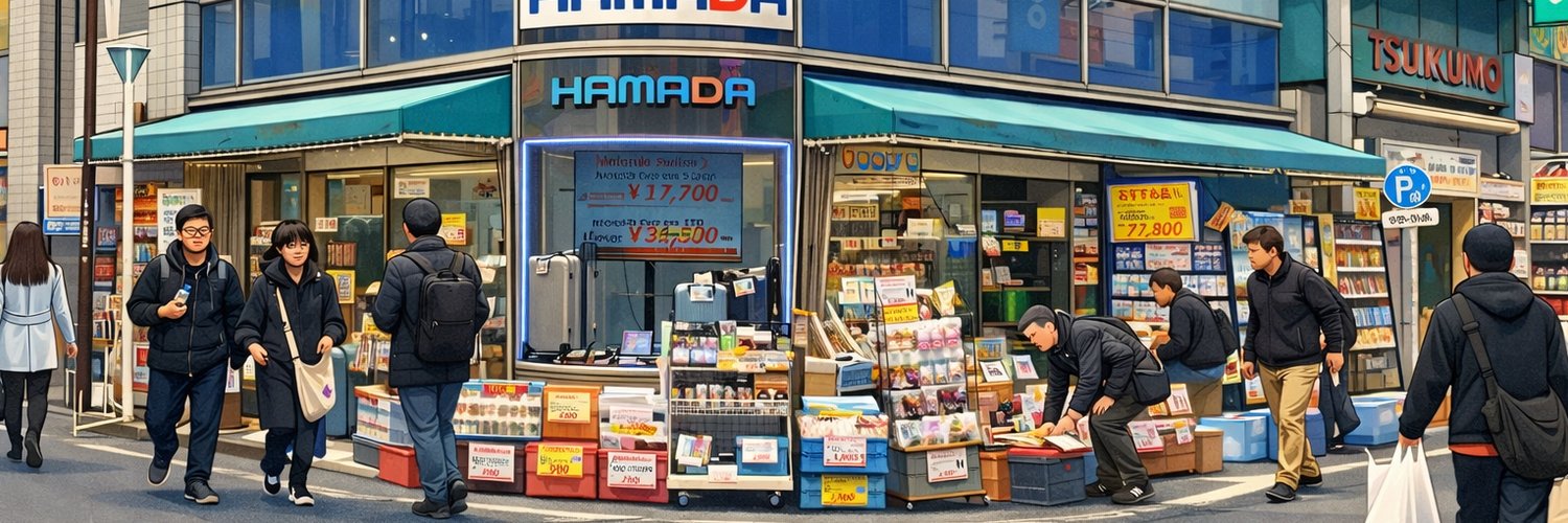 浜田電機株式会社 banner