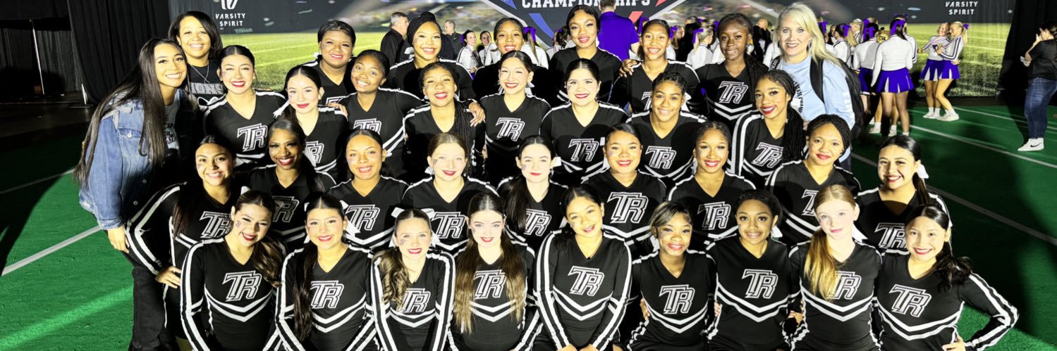 TRHS Cheer Team banner