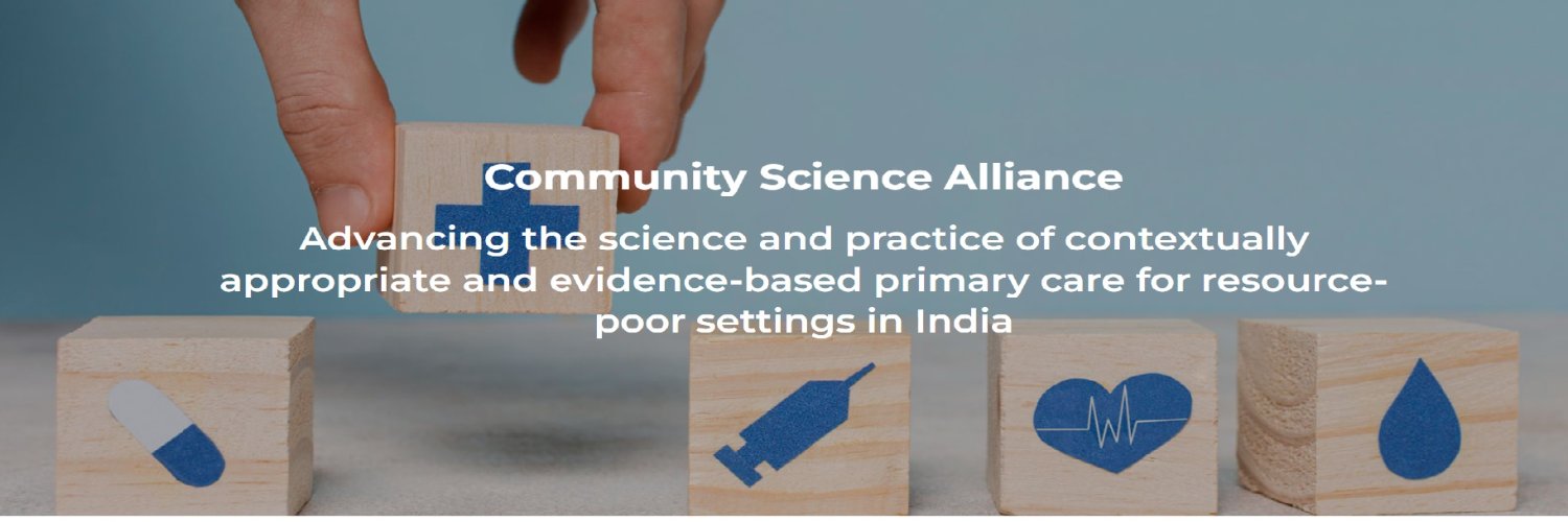 CSA Community Science Alliance banner