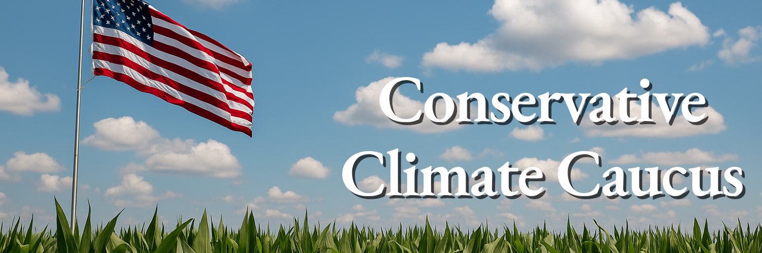 Conservative Climate Caucus banner