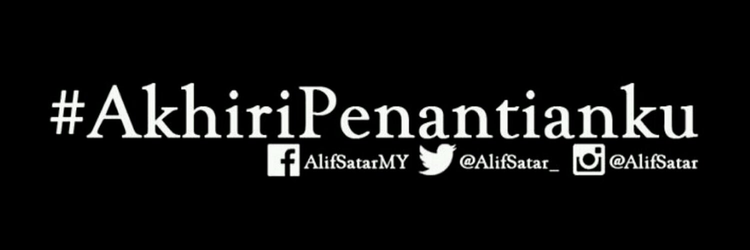 Alif Satar Profile Banner