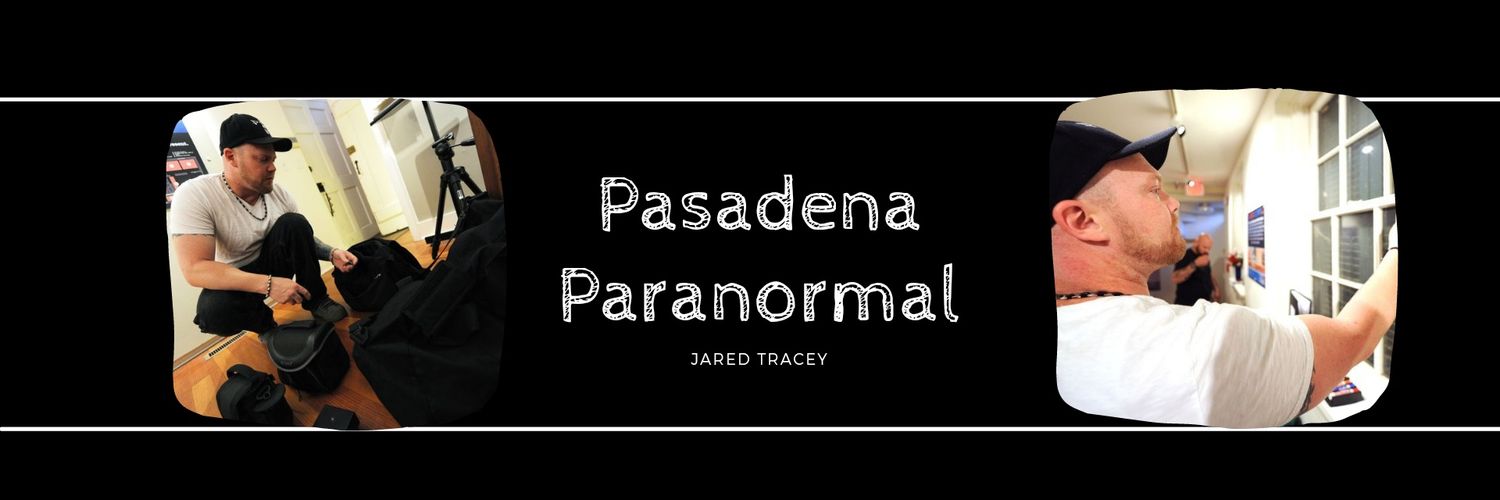Pasadena Paranormal banner
