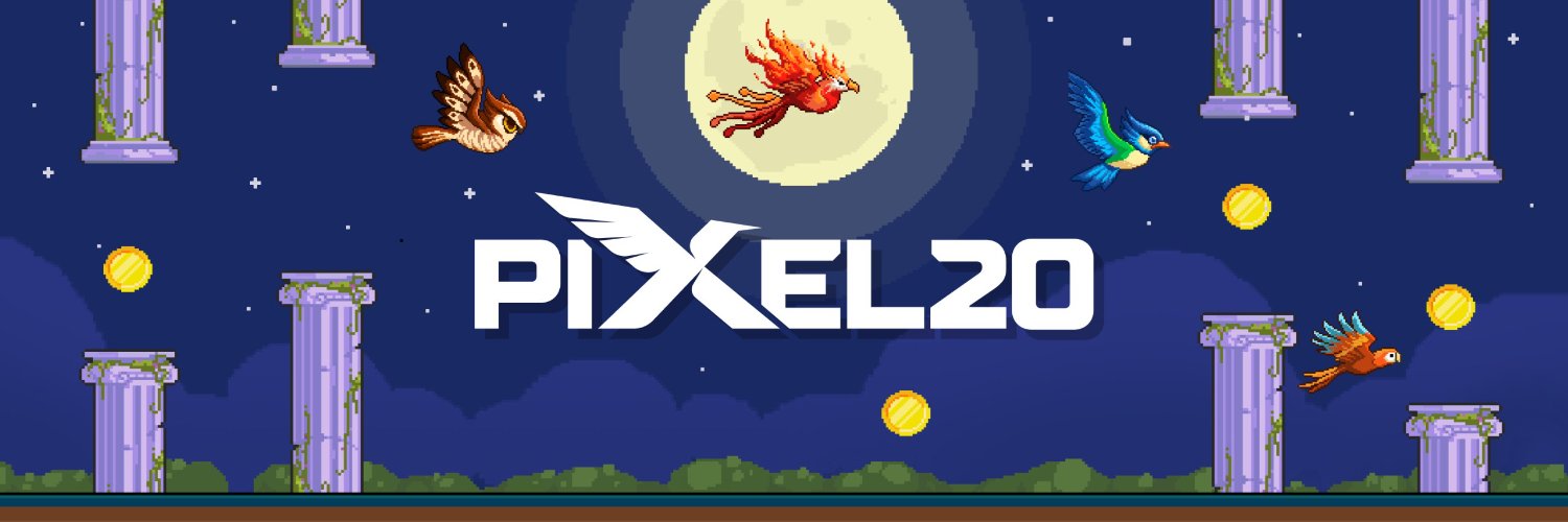 Pixel20 🦜🟧 banner