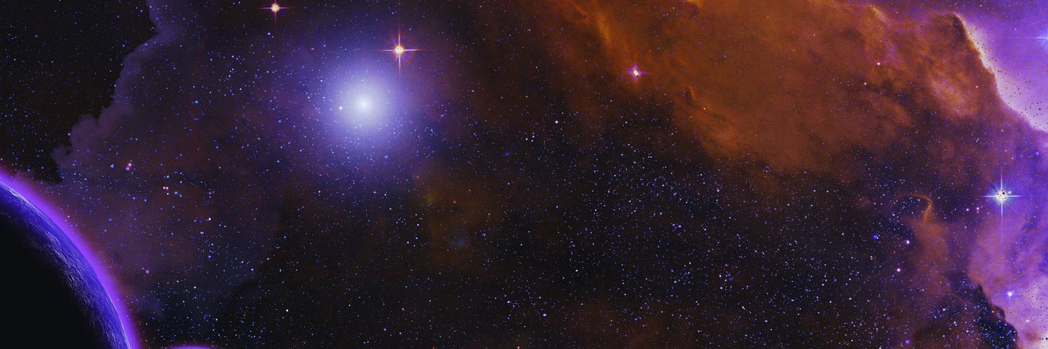 The Cosmic Circus's banner