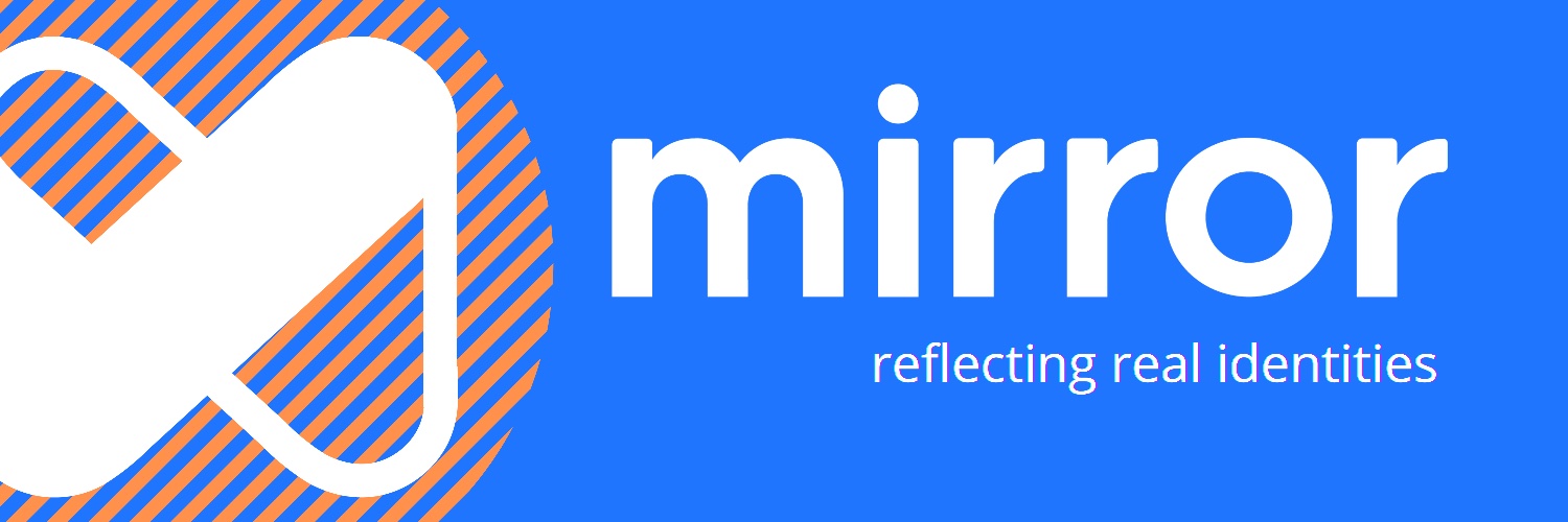 Mirror Identity banner