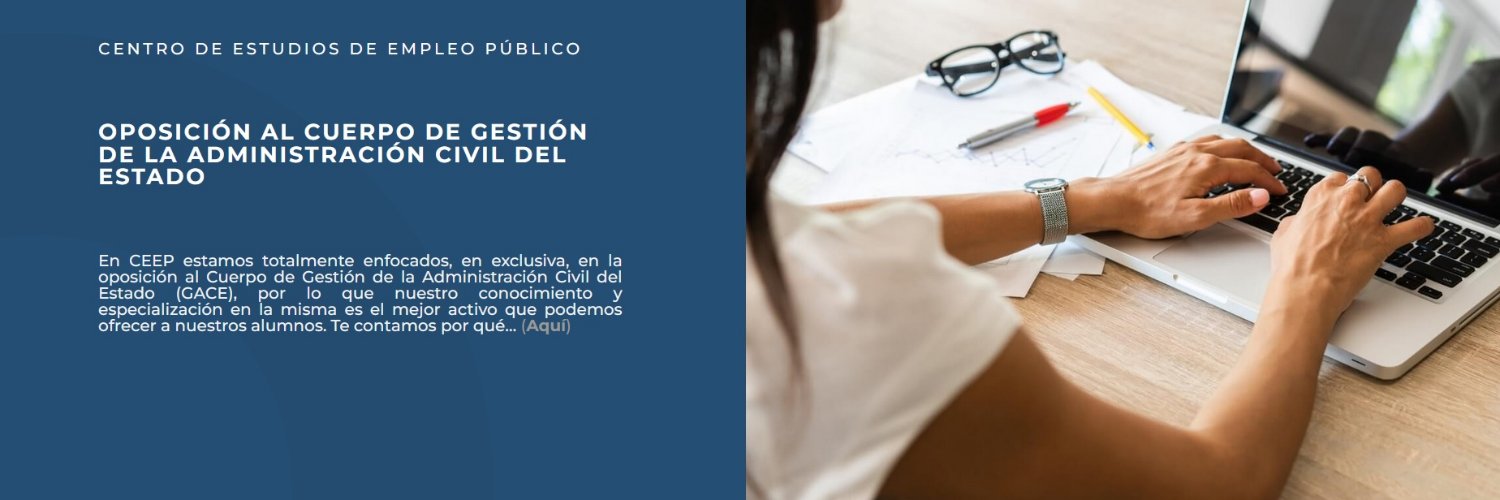 Centro de Estudios de Empleo Público, S.L. (CEEP) banner