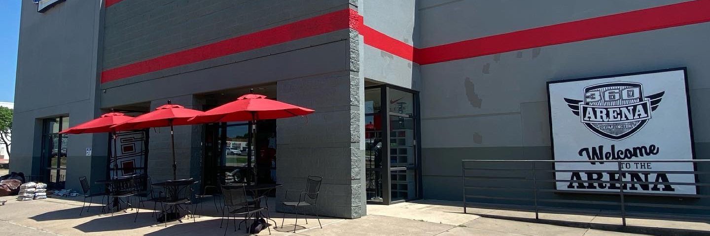 360 Elite Arena Of Arlington banner