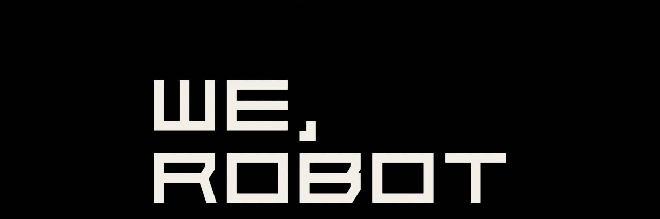 RBOTAXI DRIVER banner