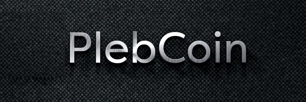 PlebCoin banner