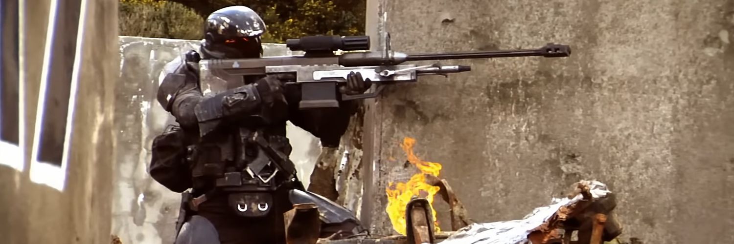 GAS OPERATED AIR COOLED FULLY AUTOMATIC BELT FED banner