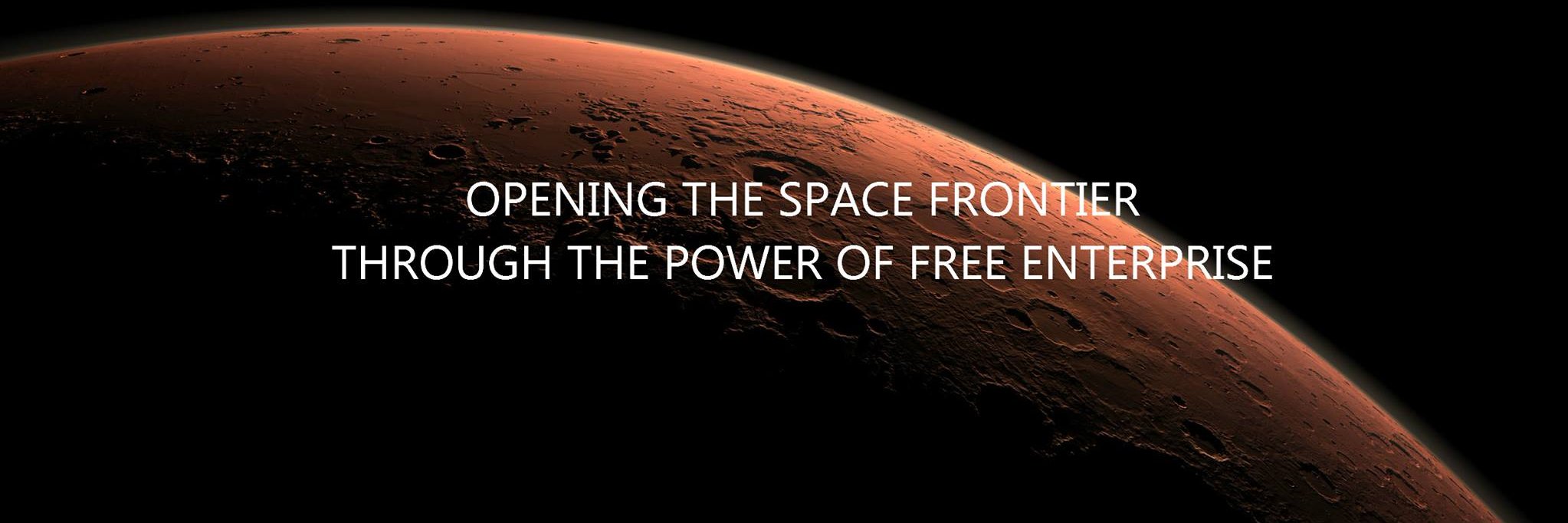 Space Frontier banner