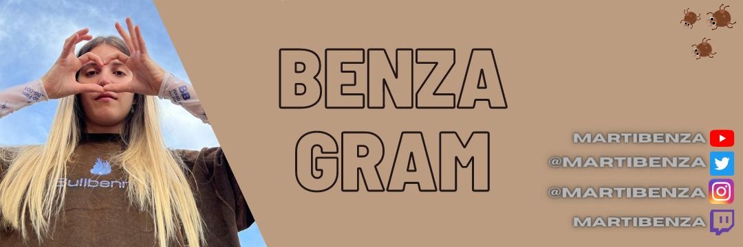 benzagram's profile banner image