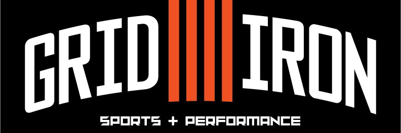GRIDIRON SPORTS + PERFORMANCE banner